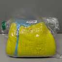 Shoe Washing Machine Bags, 2-Pack  360 Deep Cleaning, Protects Shoes & Washer, Self-Locking Zipper Design, Reusable Laundry Bags for Washing Two Pairs at Once (Yellow)