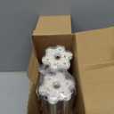 2 Pack 60W LED Corn Light Bulb 7500 Lumin 600W Replacement E26 Cool Daylight White Color for Indoor Outdoor Building Appliction, 2 Count (Pack of 1)