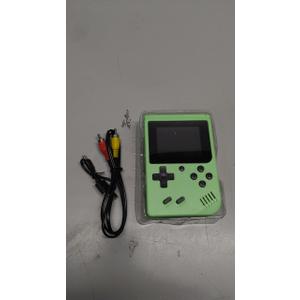 Retro Games Console,Video Games, 3.0 Inch IPS Screen and Rechargeable Battery, Green