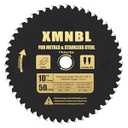 10 Inch Metal Cutting Saw Blade,10 Inch Metal Cutting Blade for Miter Saw,Replacement for Diablo Steel Demon D1050CF 10 Inch 50 Teeth Metal Cutting Saw Blade,for 10 Inch Miter Saw,1 Inch Shaft
