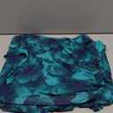 BLENCOT Women's Floral Off Shoulder Maxi Dress Ruched Bodycon Summer Wedding Guest Party Gown (XL, Green)