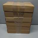 6 x Christmas Norfolk Pine Garlands Soft Bendable Winter Pine Garland Real Touch Artificial Christmas Greenery Garland for Fireplace/Mantle/Table/Window/Stairs/Indoor or Outdoor Xmas Decor (5FT-1PC)