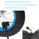 Loxan 2 Pack 14x2.125 Bike Inner Tubes Compatible with Jetson and Gotrax Electric Scooters, 14 x 2.125 inch Replacement Bicycle Tubes with Angled Valve Stem for Electric Bike, E-Bike and 14-Inch Bike