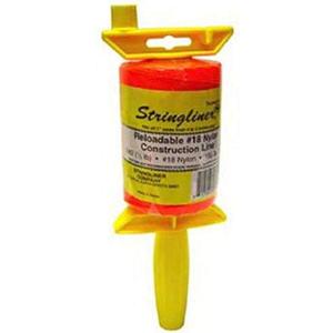 Company 25406 Twisted 540-Feet Reloadable Line Reel, Fluorescent Orange
