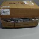 Rugland 5x7 Area Rugs - Stain Resistant Washable Rug, Anti Slip Rugs for Living Room, Vintage Tribal Area Rugs(TPR07-Grey, 5'x7')