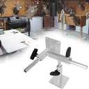 Aluminum Taxidermy Mount Kit Taxidermy Stand 3-Axis Mount Universal for Small and Large Taxidermy Projects Specialized Stands