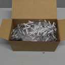 LED Christmas Curtain Lights, Snowflake Lights Decorations with Remote Control, USB Powered 24 Snowflakes 120 LEDs Window String Lights with 8 Modes Decor Christmas Wedding Party Wall Home Decor (White)