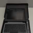 Nillkin iPad Pro 11 inch (M5, 2025/M4,2024) Case with Detachable Keyboard, Magic Trackpad, 7 Colors Backlit, Portrait/Landscape Modes, Rugged Keyboard Case for iPad Pro 11 5th Gen, Black