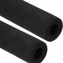 Pipe Insulation Foam Pipe 6 feet x 0.35 "x 2" (13mm) ID, Pipe Cover Wrapped Roller Rod Filling Pipe Handle Grip HVAC air Conditioning Unit