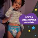 Pull-Ups Boys' Night-Time Potty Training Pants, Size 2T-3T Overnight Training Underwear (16-34 lbs), 68 Ct