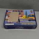 Skirfy Old Lady Costume for Kids, 100 Days of School Granny Outfit Kit with Wig, Cane and Other Dress Up Accessories (M(4.4-4.7ft,Age 6Y-8Y))