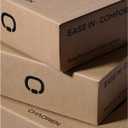 CHAOREN Leather Ratchet Belt Men 2 Pack - Customizable Fit, Effortless Style (35mm) (36" to 42" Waist Adjustable, Basic Black/Brushed Cognac)