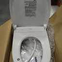 TOTO® WASHLET®+ S7A Electronic Bidet Toilet Seat, EWATER+® Bowl and Wand Cleaning, Auto Open and Close Classic Lid, Elongated, Cotton White - SW4734AT40#01