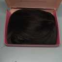 Molefi 19inch Hair Toppers for Women with Thinning Hair,6.5x6.5inch Large Coverage Topper Synthetic Black Brown Wiglets for Daily Use