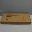 EDISHINE Upgraded LED Table Lamp, Stepless Dimmable Bedside Lamp with 3 Color Temperature, Modern Nightstand Lamp, Desk Lamps for Bedroom, Living Room, Corner, Gift, Metal Finish, Gold, 6W