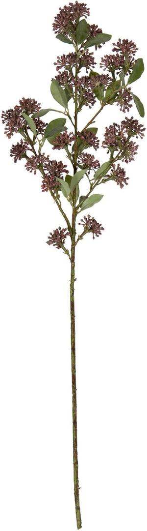 Vickerman 31" Mahogany Red Artificial Wild Berry Spray