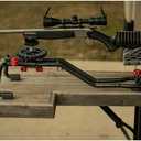 Birchwood Casey Shooting Rests for Sighting in Firearms at Range, 7.5IN