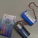 EEMB 3.6V Lithium D Batteries ER34615M-T1 D Size Li-SOCL Battery Compatible with DSC WT4911 WT4911B WT8911 ALEXOR Wireless Outdoor Siren WT4911BATT ADT