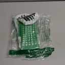 Lux Dual Grip Socks - Soccer Grip Socks for Men and Women. GripArray Performance & Comfort (Large, Green)