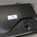 Fish Tank 2.4 Gallon Aquarium Kit with Humidifier 7-Color Auto-Looping 3 in 1 Quiet Pump with Filteration & Oxygenation & Circulation, Temperature Display, HD Glass (White)