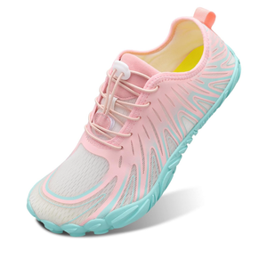 Scurtain Unisex Mens Womens Athletic Hiking Water Shoes Quick Dry Barefoot Aqua Shoes Swim Shoes Beach Shoes with Drainage. Size 39