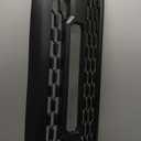 Front Grill Compatible With Toyota Tacoma SR SR5 TRD 2016-2023 Matte Black Front Bumper Grille With Accessories/Letters/Amber Light Up