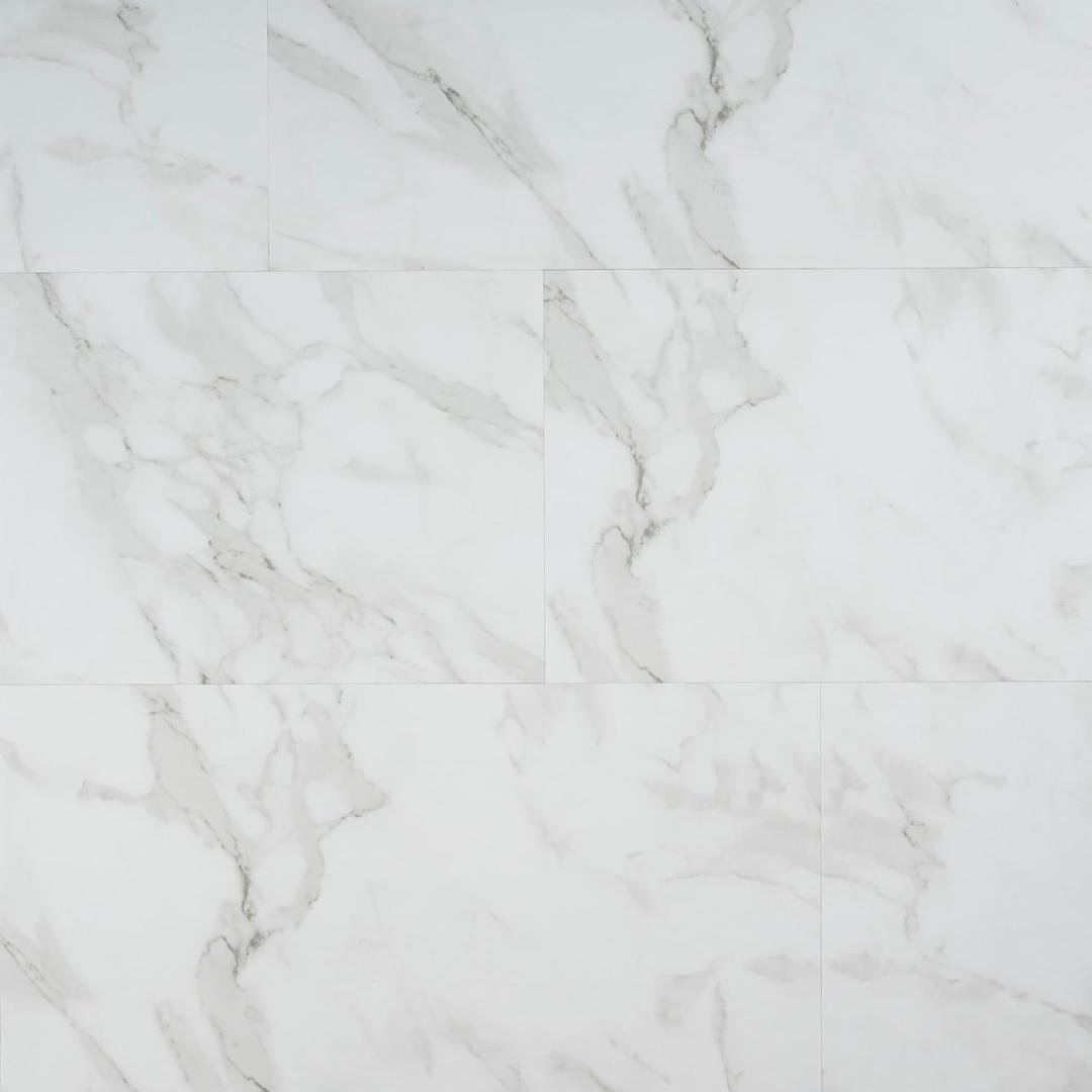 MSI Rivello XL 18 in. x 36 in. Luxury Vinyl Flooring, Rigid Core Planks, LVT Tile, Waterproof LVT, Marble Look Tile, 12 MIL Wear Layer, 5 mm Thick, 26.98 sq. ft./Case, Golden Aversa