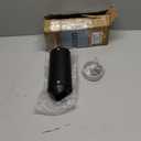 FVRITO 28mm 1.1 inch Exhaust Muffler Silencer Pipe and Clamp Gasket for 50cc 110 125cc Coolster Sport-B Taotao Chinese Dirt Pit Bike Venom ATV Quad 4 Wheeler Black