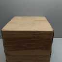 Natural Stone Grain Mill, Manual Granite stone grinder with Wooden Base, 11.75"L x 7.79"W x 7.76"H