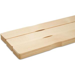 14 Inch Paint Sticks, Box of 500 Hardwood Paint Stirrers, Wood Mixing Paddles for Epoxy or Resin, Garden or Library Markers by Woodpeckers