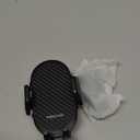 Miracase Phone Holders for Your Car with Metal Hook Clip, Air Vent Cell Phone Stand Car Mount, Universal Automobile Cradle for Garmin GPS Fit iPhone Android and All Smartphones, Dark Black (1 Pack)