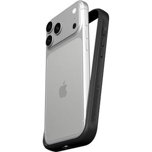 RhinoShield Phone Case Compatible with iPhone 17 Pro Max | Mod NX - Modular Protective Bumper Case Without Backplate, Slim Design, Shockproof with Military Grade Drop Protection - Black