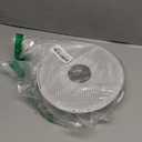 Original AMS Detachable Filament Spool Compatible with Bambu Lab 3D Printer,Reusable Filament Reel Holder Fits PLA, PETG, ABS Filament Spool for Bambulab A1/A1 Mini,Support Low-Temp Environment  70C (White)