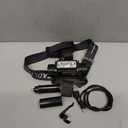 Headlamp Rechargeable, Super Bright LED Headlight Flashlight 6 Modes 160 Degree Adjustable Hardhat Headlamp