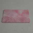 Keyboard Stand for Desktop, Keyboards Wrist Rest, Ergonomic Keyboards Holder for Easy Typing Working, Wrist pad for Keyboards with Comfortable Wrist Rest for Keyboard Pink