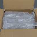 24PCS Plastic Champagne Flutes,7.1Oz Acrylic Clear Wine Glasses Goblets Reusable Drinking Champagne Glasses for Wedding ,Shatterproof and Disposable Cups Plastic Goblets Grand Event Party Supplies