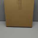 Wall Clock 16 Inch Silent Non-Ticking Modern Clock Battery Operated Classic Simple Minimalist Analog Decorative for Kitchen, Living Room,Office, Bedroom, Bathroom (Black)