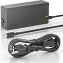 Fast Charger for 65W USB-C Chromebook Compatible with for ASUS Lenovo Acer HP Dell, Compatible with SM65CL/SM45CL/SK90A200225/SK90200325 & More USB-C Laptops