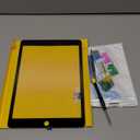 Touch Screen Digitizer for Black iPad 7/8 2019 2020 7th/8th Generation 10.2" A2197 A2198 A2200 A2270 A2428 A2429 A2430 Front Glass Assembly Replacement with Toolkit(Without Home Button)