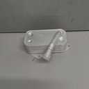 Engine Oil Cooler Assembly Compatible with 128i 228i 320i 328i 428i 525i 528i 640i X1 X3 X5 X6 Z4 2006-2019 Engine Aftermarket Replacement Part # 11427525333 1142-7525-333