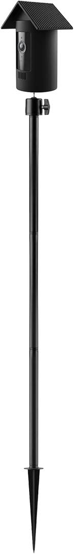 Ground Stake Mount and Silicone Case for Ring Stick Up Cam Battery HD Security Camera Suitable for Stake into Soft Ground