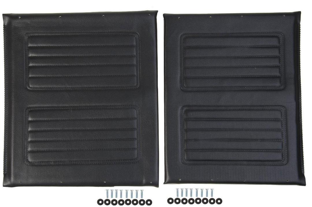 Medline Black Upholstery Kit for 20in Medline Wheelchairs 1Ct