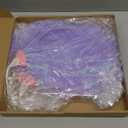 Geelin 6 Pcs Large Purple Butterfly Decorations Mariposas Grandes para Decoracion Big Butterfly Party Decor 20 Inch 12 Inch 3D Silk Butterflies for Baby Shower Women Birthday Party Wedding Decor