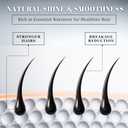 2 x Raw Batana Oil for Hair Growth - From Honduras, Dr Sebi,100% Pure Batana Hair Mask, Scalp Oil Prevents Hair Loss Wild Growth Hair Oil Increases Hair Thickness - 4.23 fl oz