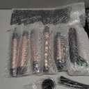 Ufree 7-in-1 Curling Iron Set with Interchangeable Ceramic Barrels, Curling Wand Set with Thermal Brush, Hair Straightener and Wand Curling Iron, Versatile Styling Hair Curlers Set, Gifts for Women