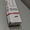 Reinforced 55" Wide Retractable Baby Gates with Reinforced Strips, Indoor/Outdoor Retractable Dog Gate for Doorway Prevent Bottom Drilling Through, No Bottom Bar Safety Mesh Baby Gate for Stair, Black