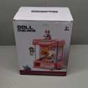 Large Rabbit Claw Machine for Kids, No Assembly Required - Vending Machine with Volume Control & Music, Toy Prize Dispenser - Birthday Gift for Boys & Girls Age 3 4 5 6 8