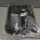 Garage Door Screen for 1 Car Garage-10x7FT Magnetic Garage Door Screen with 4 Roll Up Starps for Patio, Outdoor Black