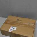 Baquler 50 Pcs 8.5 Inch Flameless Taper Candles Battery Operated Taper Candles Bulk LED Flickering Flameless Candlesticks Realistic Candle Lights for Home Dinner Wedding Church Christmas Decor