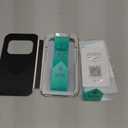 ESR 3 Pack for iPhone 17 Pro Privacy Screen Protector, Military Grade Shatterproof, 9H Hardness, Anti-spy Tempered Glass with UltraFit Tray